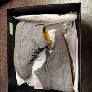 Polo Ralph Lauren Gray High-Top Women's Sneakers